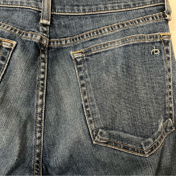 Rag & Bone 10” Dre Bainbridge Wash Size 27 - Picture 7 of 7